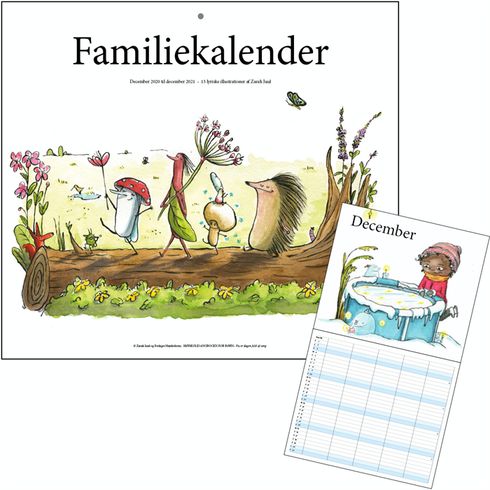 Familiekalender 